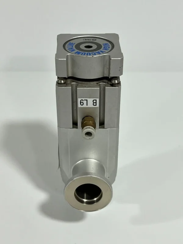 SMC HIGH VACUUM VALVE 2L80-000070-V1 XLAQ-16-X19