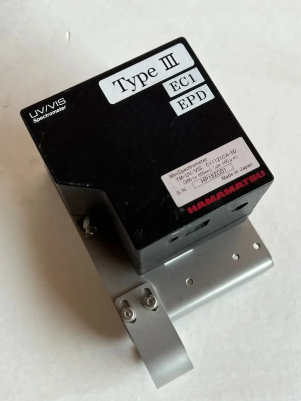 HAMAMATSU TM-UI/VIS:C11121CA-50 MINI SPECTROMETER / 200 TO 850 NM