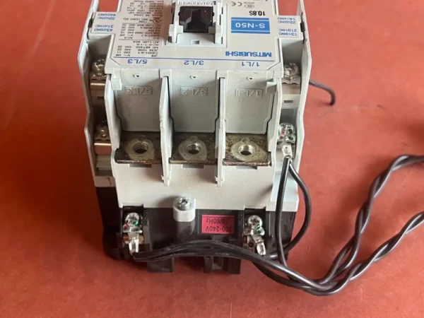MITSUBISHI S-N50 MAGNETIC CONTACTOR - Image 3