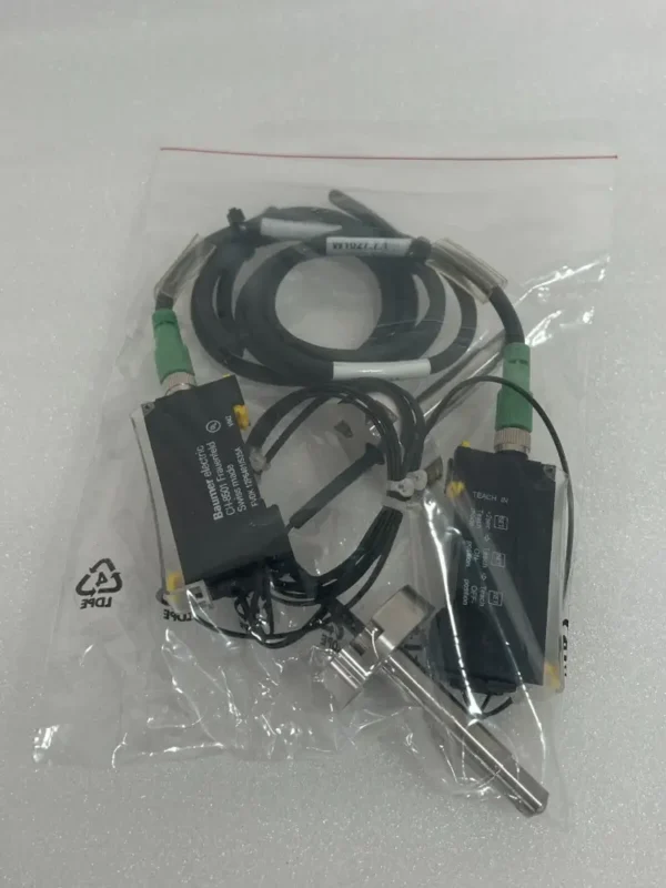 2 PCS Baumer Electric Fiber Optic Sensor FVDK 12P6401/S35A CH-8501 - Image 3