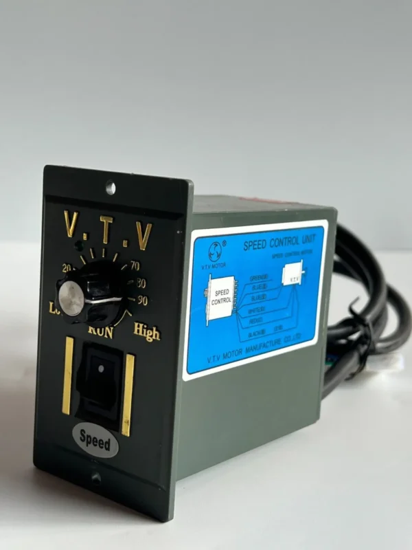VTV motor speed control unit