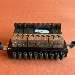 Mac Solenoid Valve 34B-L00-GDFA-1KV LOT OF 10 PCS ּ+ Circuit Bar