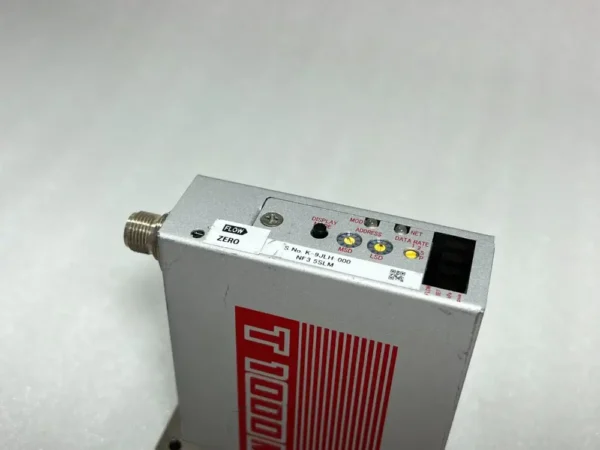 FUJIKIN MASS FLOW T 1000 MD / 5SLM / NF3 - FCST1030MPDC-4CW2-F5L-NF3-R7-D15-EP - Image 3