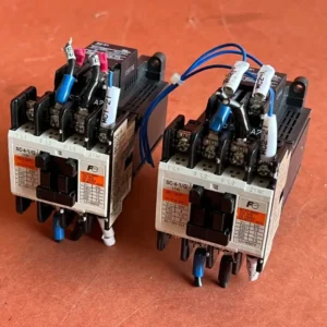 LOT OF 2 - FUJI CONTACTOR SC-4-1