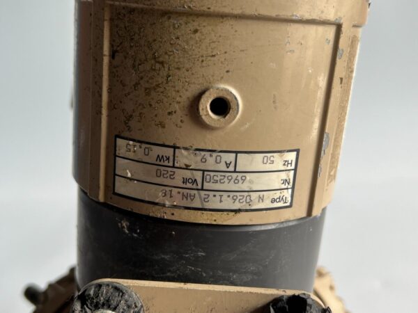 KNF N026.1.2AN.18 Diaphragm Vacuum Pump 220V - Image 2