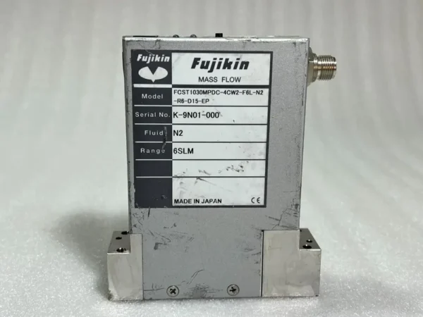 FUJIKIN T 1000 MD FCST1030MPDC-4CW2-F6L-N2-R6-D15-EP *- 6SLM - Image 3