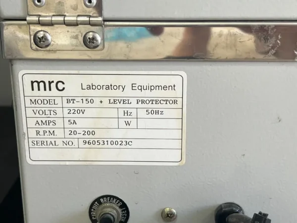 MRC BT-150 Laboratory shaking water - Image 5