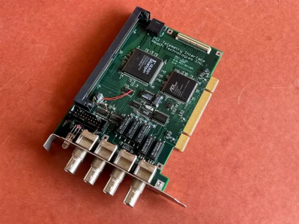PCI TELEMETRY PCB INTERFACE P/N:PCI-32-160 REACH TECHNOLOGIES
