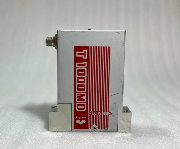 FUJIKIN MASS FLOW T 1000 MD / 5SLM / NF3 - FCST1030MPDC-4CW2-F5L-NF3-R7-D15-EP - Image 4