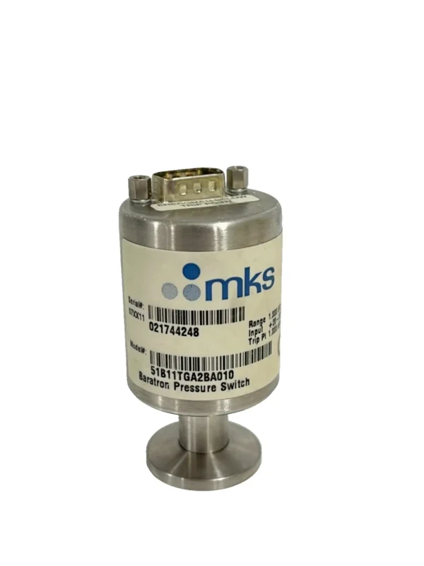 MKS 51B11TGA2BA010 Range 10 Torr Baratron Pressure Switch