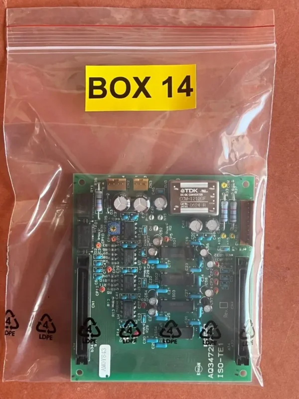 KYOSAN RF GENERATOR PCB BOARD AQ3472PA151 - ISO-TE1 / KQ3472AA151 - Image 2