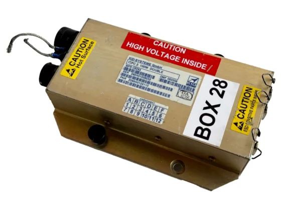 KID-Systeme GmbH ISPC2 IN-Seat 100W Double Power Supply
