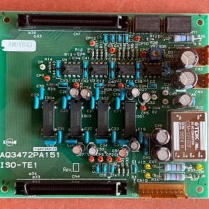KYOSAN RF GENERATOR PCB BOARD AQ3472PA151 - ISO-TE1 / KQ3472AA151