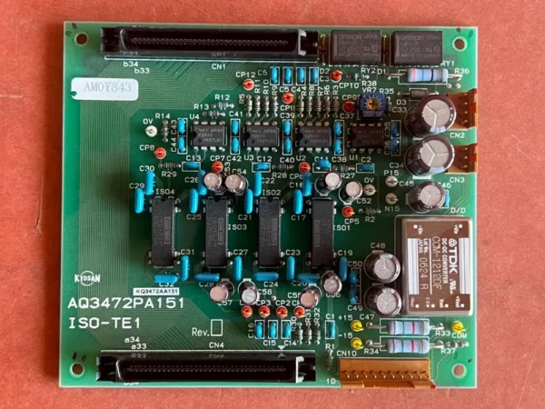 KYOSAN RF GENERATOR PCB BOARD AQ3472PA151 - ISO-TE1 / KQ3472AA151