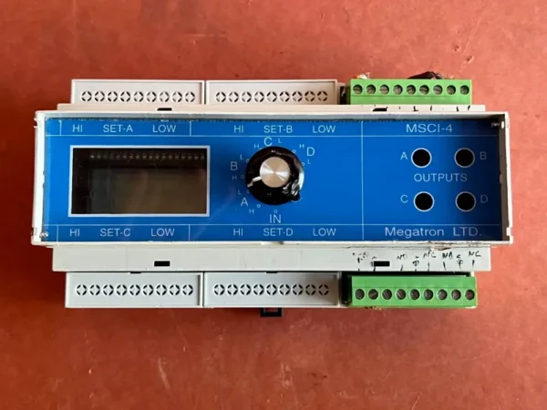 MSCI-4 MEGATRON controller