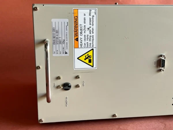 Yaskawa ERCR-ND10-C001 Robot Controller - Image 5