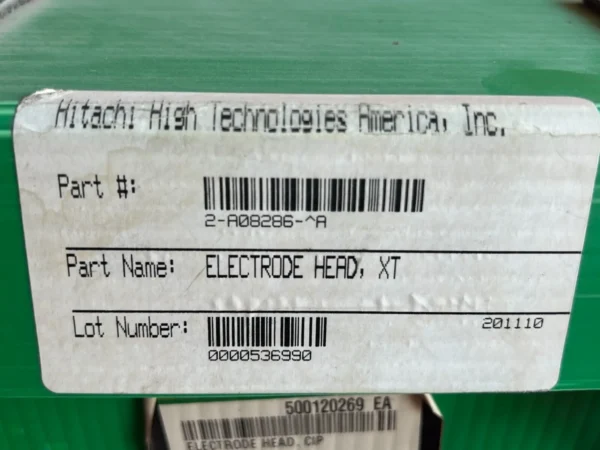 HITACHI P/N 2-A08286-*A ELECTRODE HEAD - ETCHER PARTS - Image 4