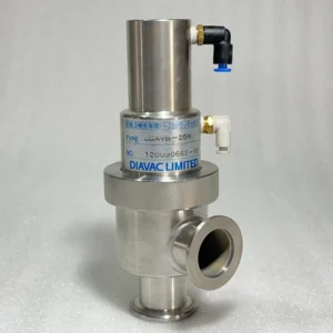 Diavac Limited LCAVB-25H Pneumatic Angle Valve