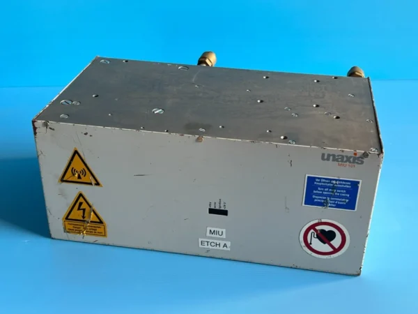 Microwave Power Supply OC Oerlikon Model MIU 101 /UNAXIS BGM46563/F
