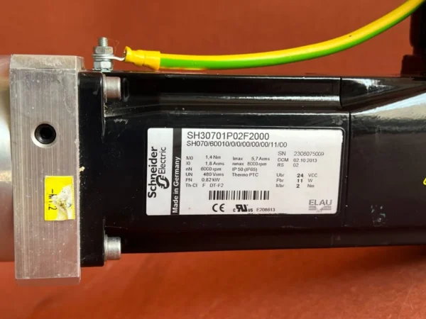 Schneider Electric MOTOR SH30701P02F2000 - GEAR MOTOR PLPE - Image 4