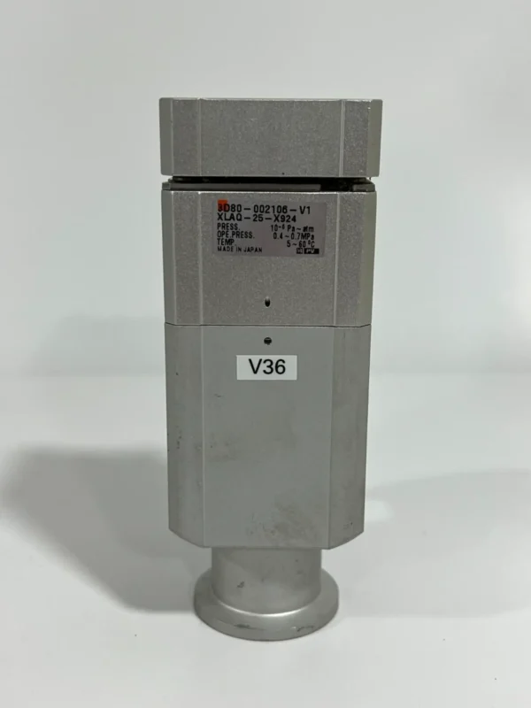 SMC HIGH VACUUM VALVE 3D80-002106-V1 XLAQ-25-X924 - Image 5