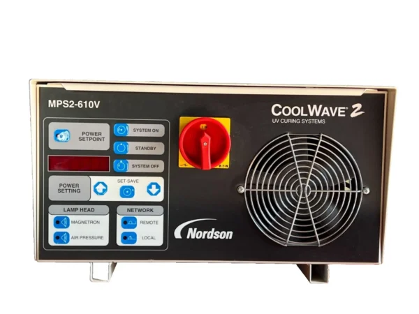 Nordson UV Curing Systems MPS2-610V CoolWave 2 / Cool Wave 2 - CW2 - Image 7