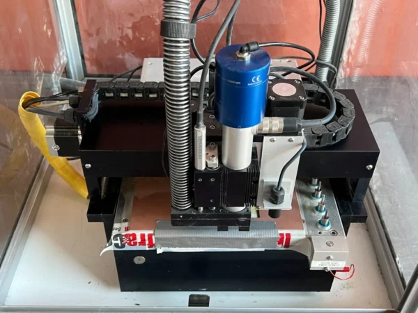 Accurate CNC 437 PCB Prototyping ATC Milling & Drilling Machine - Image 2