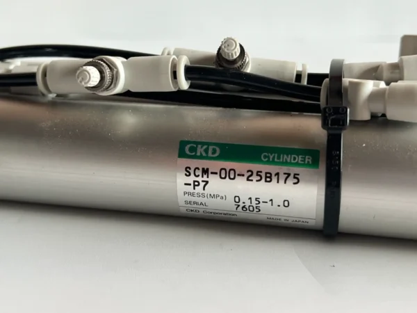 CKD SCM-00-25B175-P7 CYLINDER SELOP12F25-25Y - Image 4