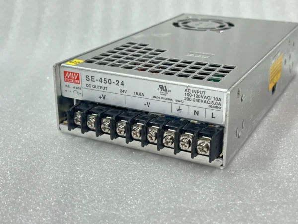 MEAN WELL SE-450-24 Power Supply - Image 3