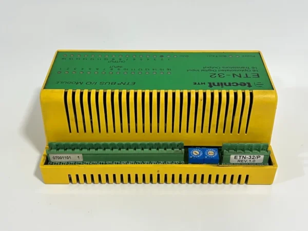 TECNINT HTE ETN-32 BUS - I/O MODULE