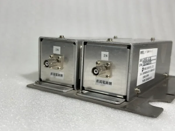 LOT OF 2 - Pearl Kogyo F-2000-0.1 Filter Module / Hitachi M-712E - Image 2