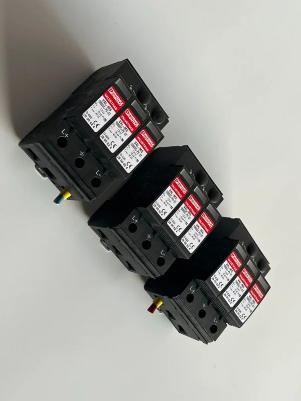 3 PCS VAL-MS 1000DC-PV/2ּ+V-FM-Contact Lightning Protector VAL-MS 1000DC-PV-ST