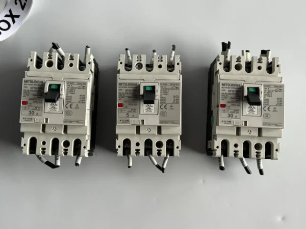 LOT OF 3 PCS - Mitsubishi NF50-SRU Circuit Breaker - Image 3