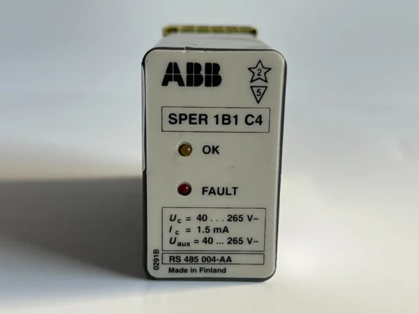 ABB SPER 1B1 C4 Circuit Supervision Relay - Image 4