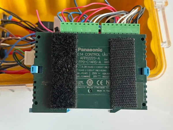 Panasonic Programmable PLC module FPO-C14RS-A - Image 4