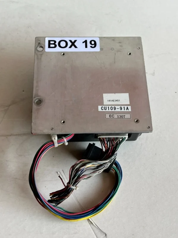 Nichiyu forklift EPS controller CU109 series - Image 2