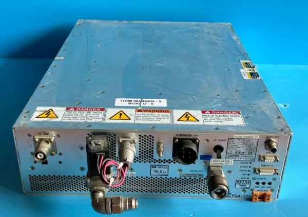 DAIHEN RF Generator FGA-30A2 TEL TOKYO 2L39-000006-21 - Image 4