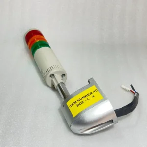 Patlite LE-P 3 Tier Signal Tower Light, Red, Amber, Green DOOR