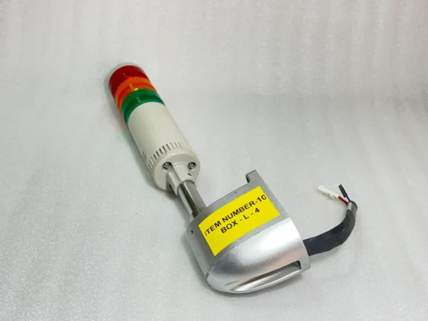 Patlite LE-P 3 Tier Signal Tower Light, Red, Amber, Green DOOR