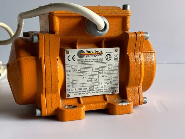 ITALVIBRAS VIBRATOR MOTOR MSVI 3/100-S90 - Image 3