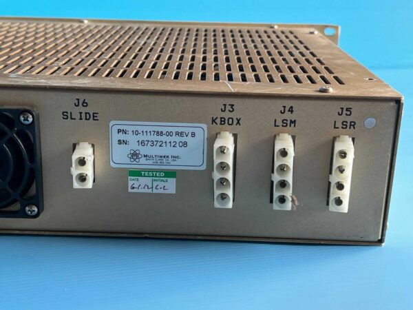 MULTIMEK DC POWER SUPPLY 10-111788-00 - Image 5