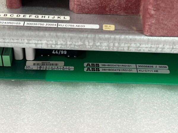 ABB Gate Power Supply Unit KU C755 AE - KU C711 AE / 3BHB004791R0101 Drive - Image 3