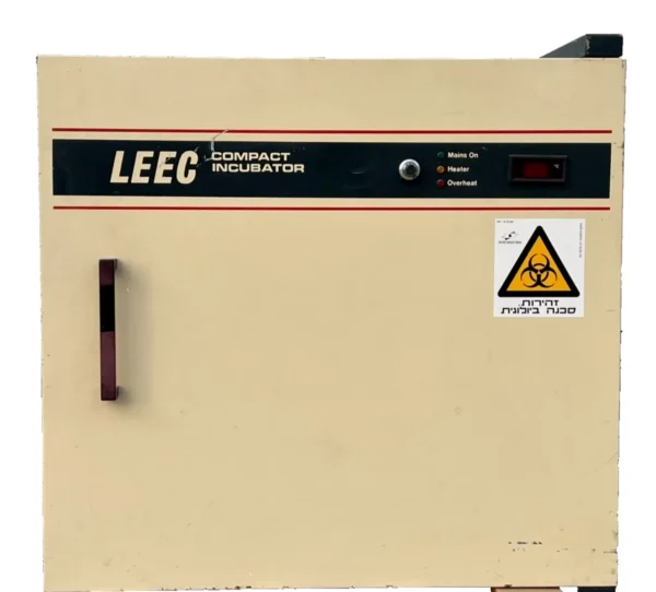 LEEC K 1 N Compact Laboratory Incubator