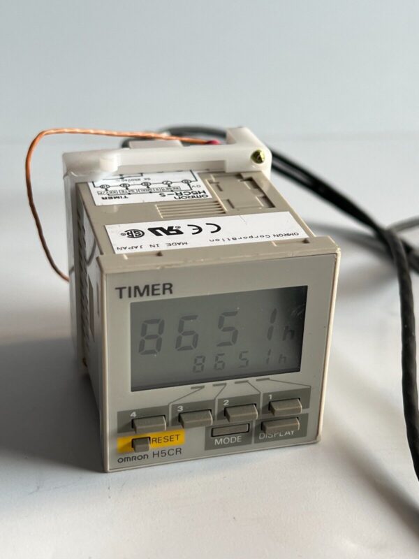 Omron H5CR-S Timer Digital Relay - Image 5