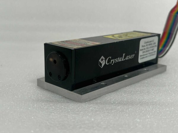 GCL-015-M-0.5% Diode Pumped Green Laser - Image 2