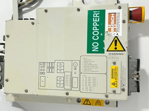 EDWARDS ELECTRICS MODULE D37207000 IQPD POWER SUPPLY - Image 2