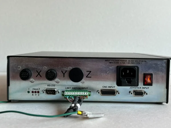 metronics 11d13116 stepper amplifier controller - power supply - Image 3