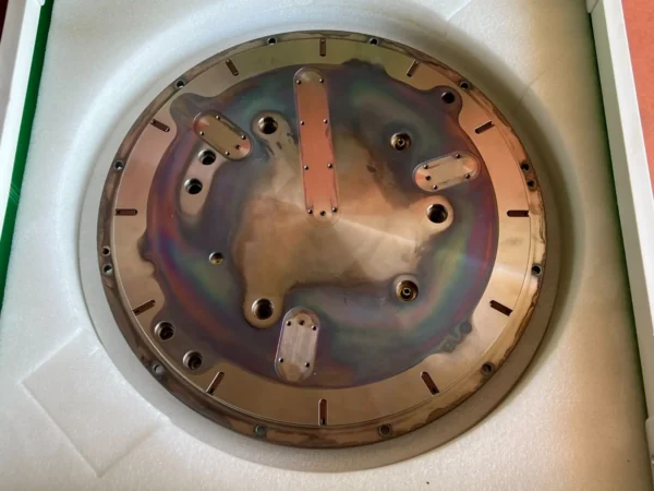HITACHI P/N 2-A08286-*A ELECTRODE HEAD - ETCHER PARTS - Image 3