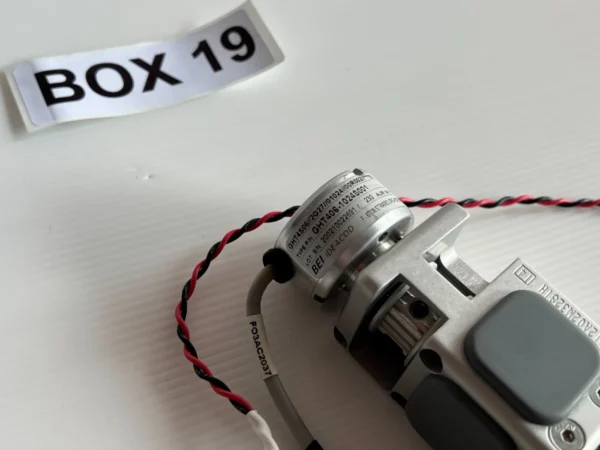 BEI IDEACOD GHT406-1024S001 ENCODER - MINIMOTOR SA 30/1 - Image 3
