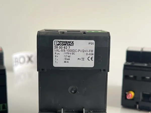 3 PCS VAL-MS 1000DC-PV/2ּ+V-FM-Contact Lightning Protector VAL-MS 1000DC-PV-ST - Image 3